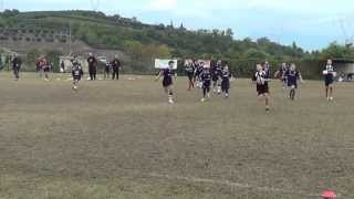 preview picture of video 'Sudtirolo Rugby - Under 12 - Sona (VR) 13 ottobre 2013 - 1'