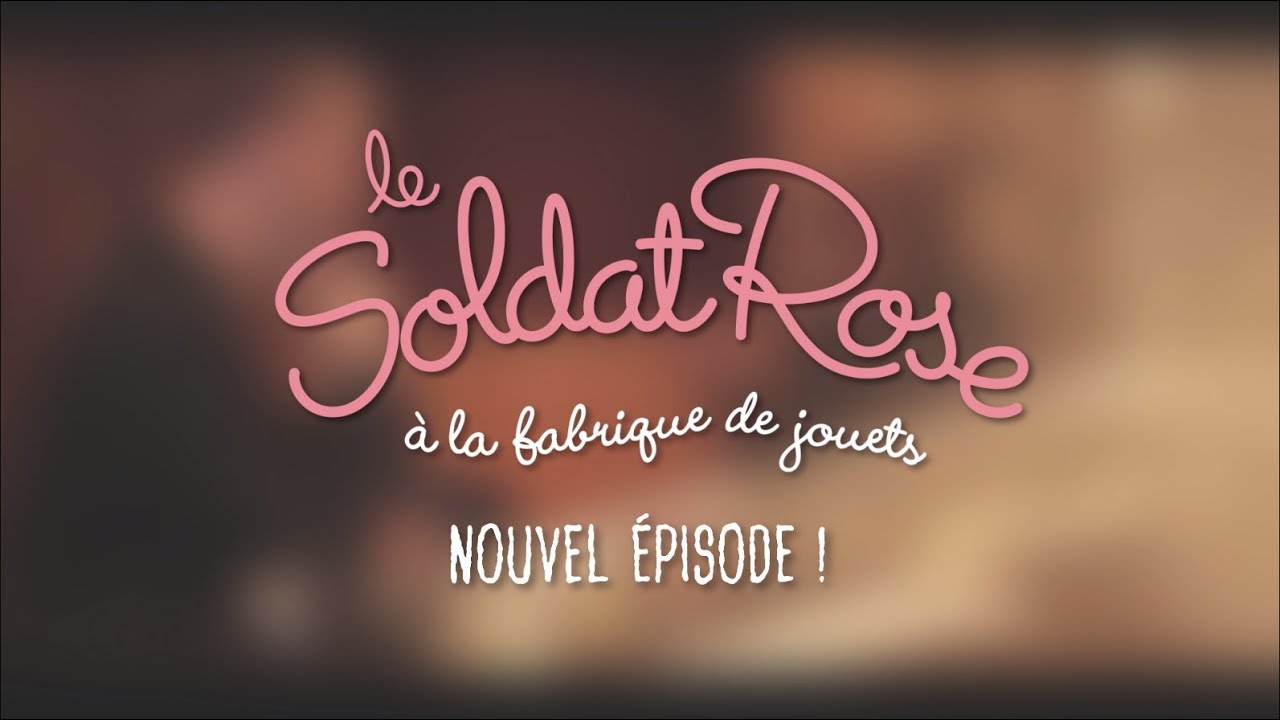Miniature de la vidéo Le Soldat Rose à la fabrique de jouets - Teaser du film Le soldat rose à la fabrique de jouets