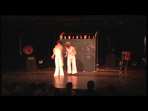 Entre Vues 2008 " Tango des petits poissons " - Cie des six faux nez