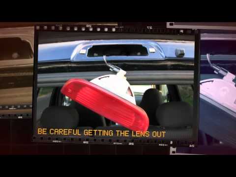 2004 Jeep Liberty: Third Brake Light bulb change