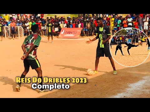 REIS DO DRIBLES ANGOLA 2023 - JOGO/REAL • DRIBLES , GOOLS , FREESTYLE | OI FUT ANGOLA TV