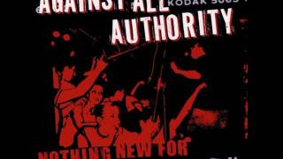 Against All Authority   Nothing New for Trash Like You 2001 Full Album