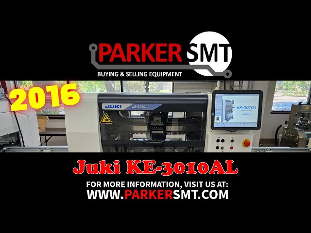 Juki 2016 KE3010AL Like New 1700 Hours