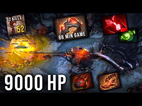 🔥 86 MINS OF INTENSE GAME 🔥 GIANT PUDGE 9000HP SUPER RAID BOSS | Pudge Official