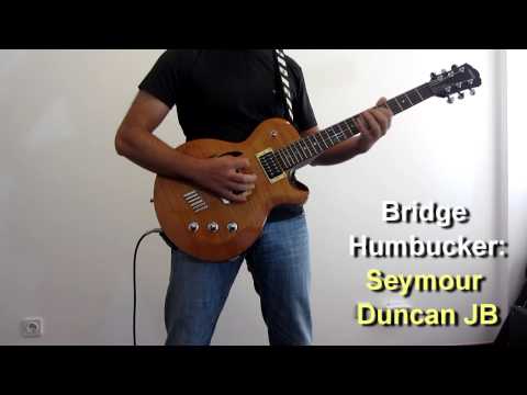 2007 Yamaha AES620HB Semi-Hollow body Guitar image 13