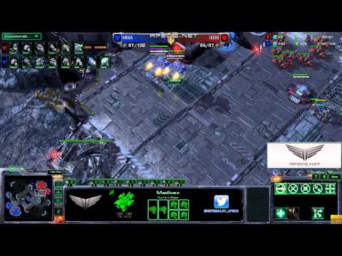 APSC2 Team #15 Mikoel vs MMA - TvT - [HOTS] - StarCraft 2