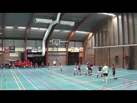Zaalcompetitie 2017-2018 Temse - Meeuwen 25/11/2017