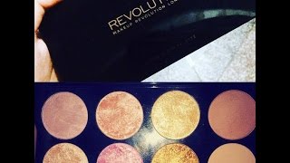 Golden sugar 2 rose gold ultra professional blush palette review