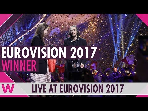 Salvador Sobral (Portugal) wins Eurovision 2017 with 