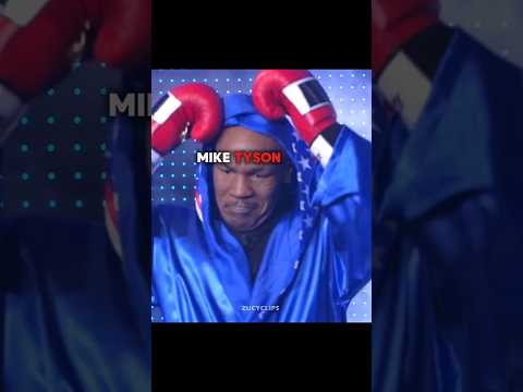 This Little girl was happy to defeat Mike Tyson