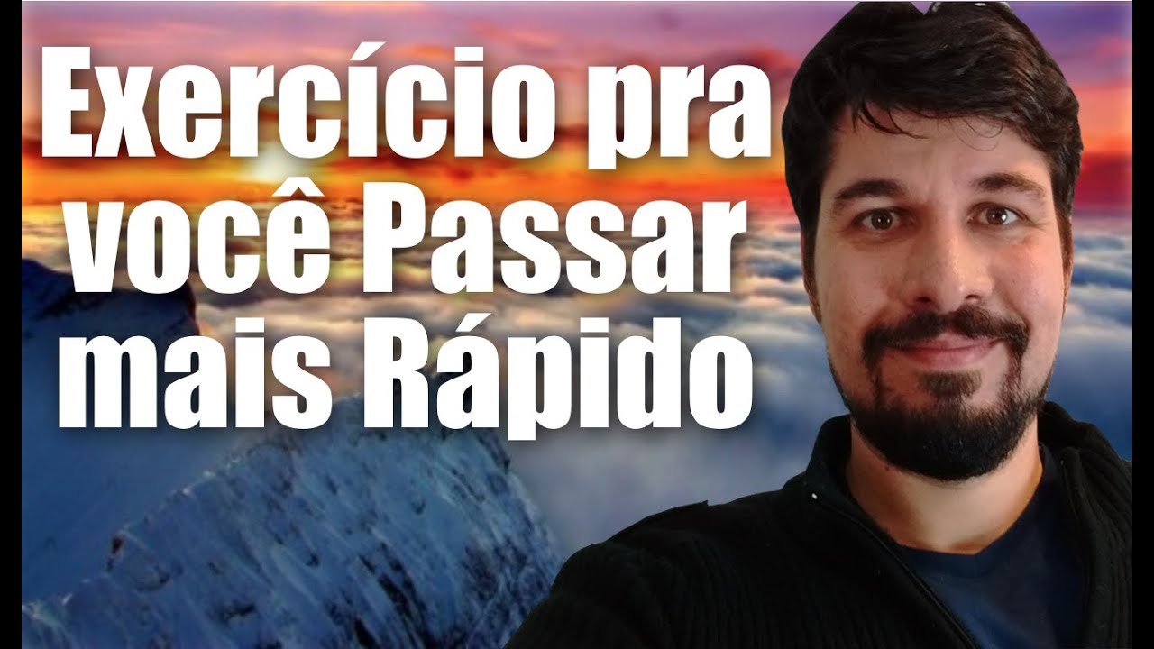 Exercício para Passar mais Rápido em Concurso I Victor Ribeiro