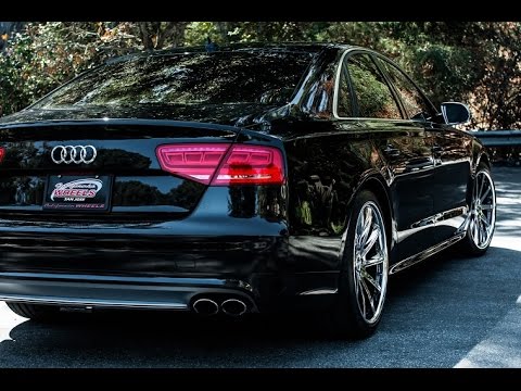 Audi S8 | Savini Forged SV37-P | Savini Wheels | California Wheels