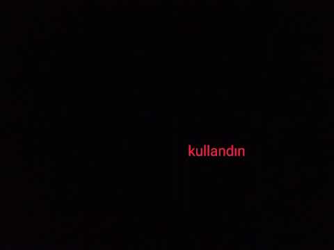 Bana ne olduysa hep senin yüzünden