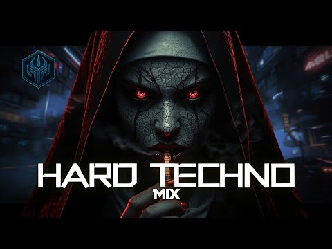 Hard Techno Rave Mix | Psychedelic Visuals | 155-170 BPM! | OMAKS, Zentryc, NIOTech, ..