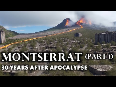 Exploring Montserrat: A Modern-Day Pompeii