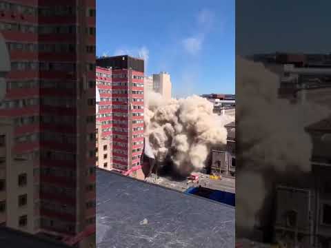 Almost 900kg of explosives used to demolish Bank of Lisbon building