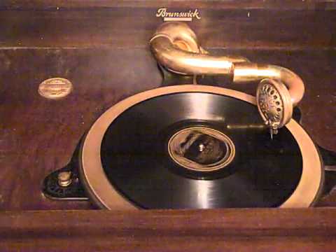 HARRY ARCHER FRANKLYN BAUR - I'D RATHER BE THE GIRL IN YOUR ARMS - ROARING 20'S BRUNSWICK CORTEZ