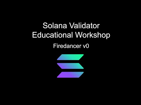Solana Validator Education - Firedancer v0 (Frankendancer) Operational Guide
