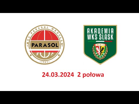 Parasol Wrocław - AP Śląsk Wrocław  2 połowa