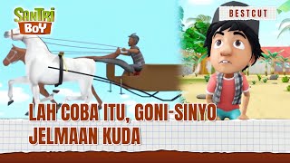 Download lagu Badrun Nolongin Angsa Nyangkut di Pohon | BestCut Santri Boy (1/3) mp3