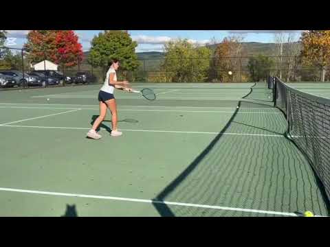 Ceylan Kutman- College Tennis Recruiting Video F26