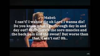 Mabel’s Prayer (Fame the Musical)