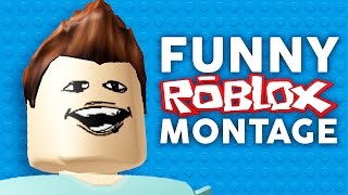 A Funny Roblox Montage