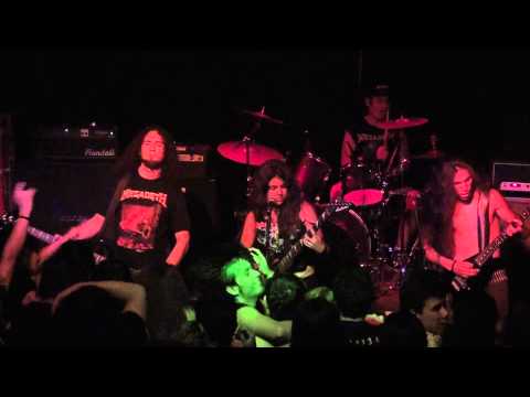 Rattlehead - Tributo a MEGADETH, Banda MARY JANE [Mujer vocalista] Bar Oxido 04/01/2013