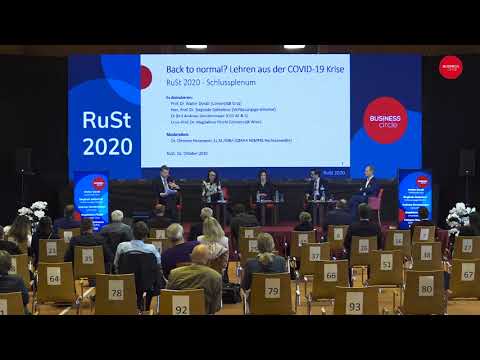 RuSt 2020: CLOSING SESSION - Podiumsdiskussion "Lehren aus der COVID-19-Krise"