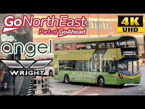[Go North East Bus: The Angel 21 Brandon to Newcastle via Durham & Chester-le-Street] Streetdeck