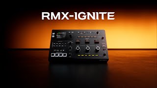 RMX-IGNITE Walkthrough (Professional DJ effector & sampler)