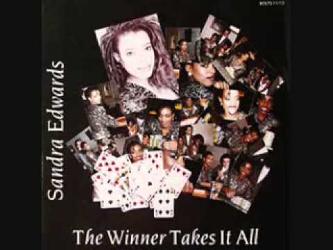 The Winner Takes It All (12 Inch Version) - Sandra Edwards