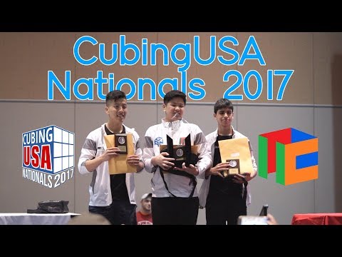 CubingUSA Nationals 2017 VLOG