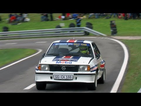 Special Race Cars by Opel Motorsport presented by BELWAG @ Swiss Hillclimb Gurnigel 2017