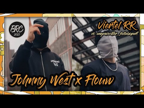 Johnny West x Flouw vs. ungemischter_kollabopart || Viertel RR || prod. by Necro
