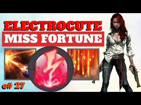 ELECTROCUTE MISS FORTUNE: Botlane to Diamond [Episode #27] - League of Legends (Season 8)