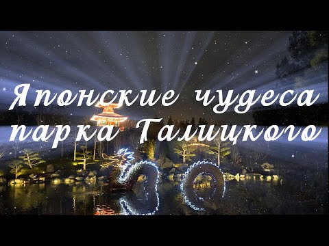 🎄Умиротворение предновогоднего Японского сада парка Галицкого🎄2-я часть  #паркгалицкого  #галицкий
