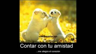 tu amistad me hace bien alex campos