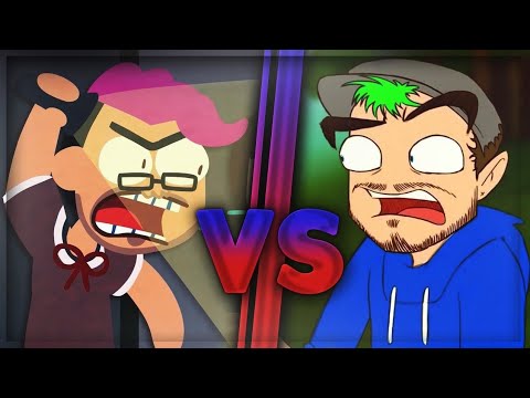 TRY NOT TO LAUGH! Markiplier vs Jacksepticeye ANIMATION | SPECIAL EDITION