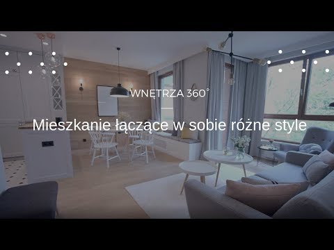 Mieszkanie w Gdańsku w stylu skandynawskim.
