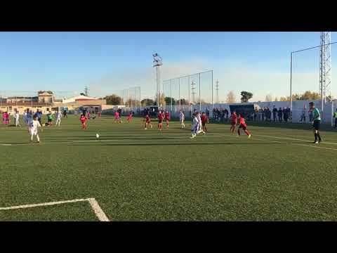 ALEVIN | J.5ª EF PEÑA EL VALLE B 2 - ATLETICO PUEBLONUEVO 2 (17-11-17) Resumen goles