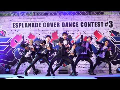 [160806]【4K】The Empire @ Esplanade Cover Dance Contest Season 3