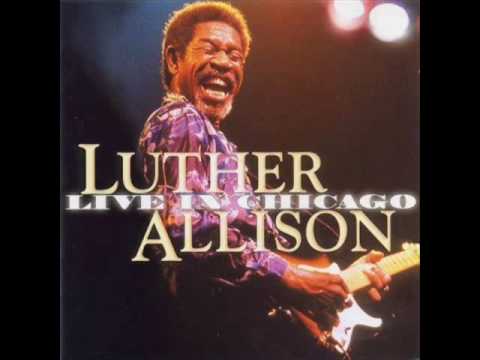 Videoclip de You Can Run but You Can't Hide — Luther Allison