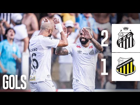 SANTOS 2 X 1 NOVORIZONTINO | GOLS | PAULISTÃO (10/01/26)