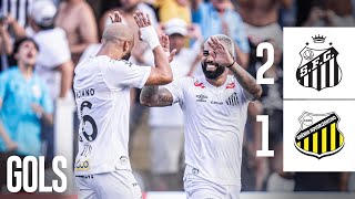 SANTOS 2 X 1 NOVORIZONTINO | GOLS | PAULISTÃO (10/01/26)