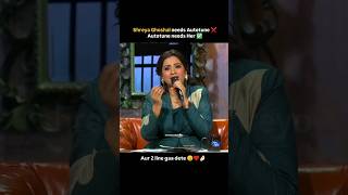 Download lagu Shreya Ghoshal Singing #TuHiRe Live On #IndianIdol16 | #shreyaghoshal #sgfamily #shreyaghoshallive mp3