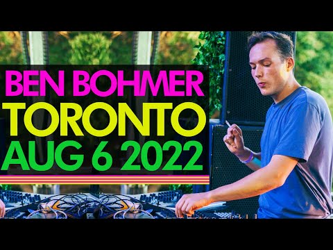 Ben Bohmer || Electric Island, Toronto, August 6th 2022