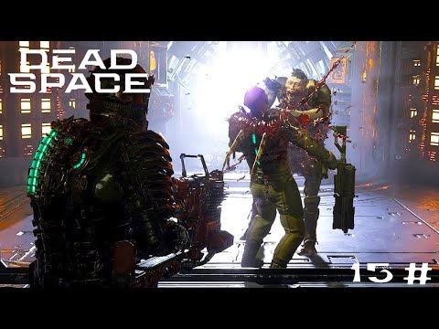 DEAD SPACE REMAKE PS5 Walkthrough Gameplay Part 15   HORROR MOVIES