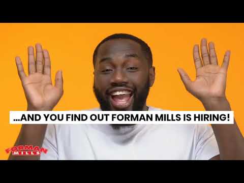 Forman Mills Job Application