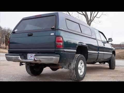 Fixing a HUGE problem with my 1996 Dodge Ram! || Everything I dislike so far